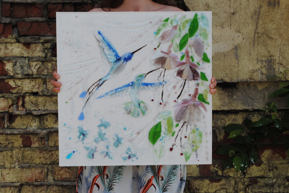 Барельеф и большие панно