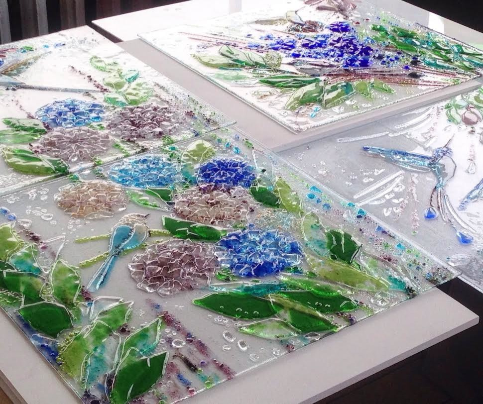 Барельеф и большие панно