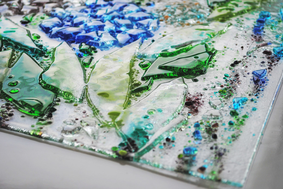 Барельеф и большие панно