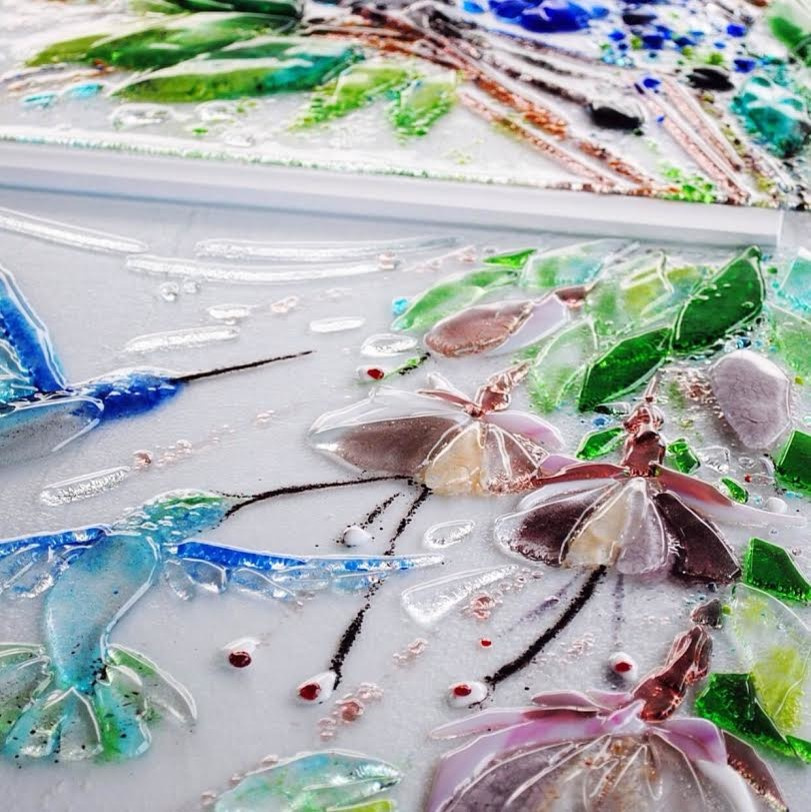 Барельеф и большие панно