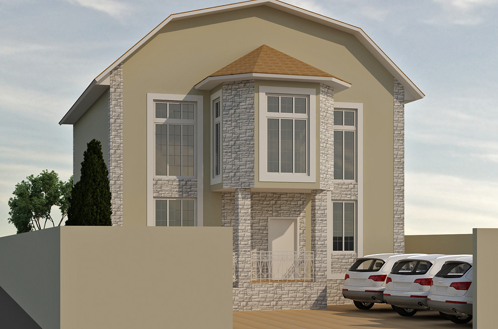 Обложка проекта: Реконструкция дома