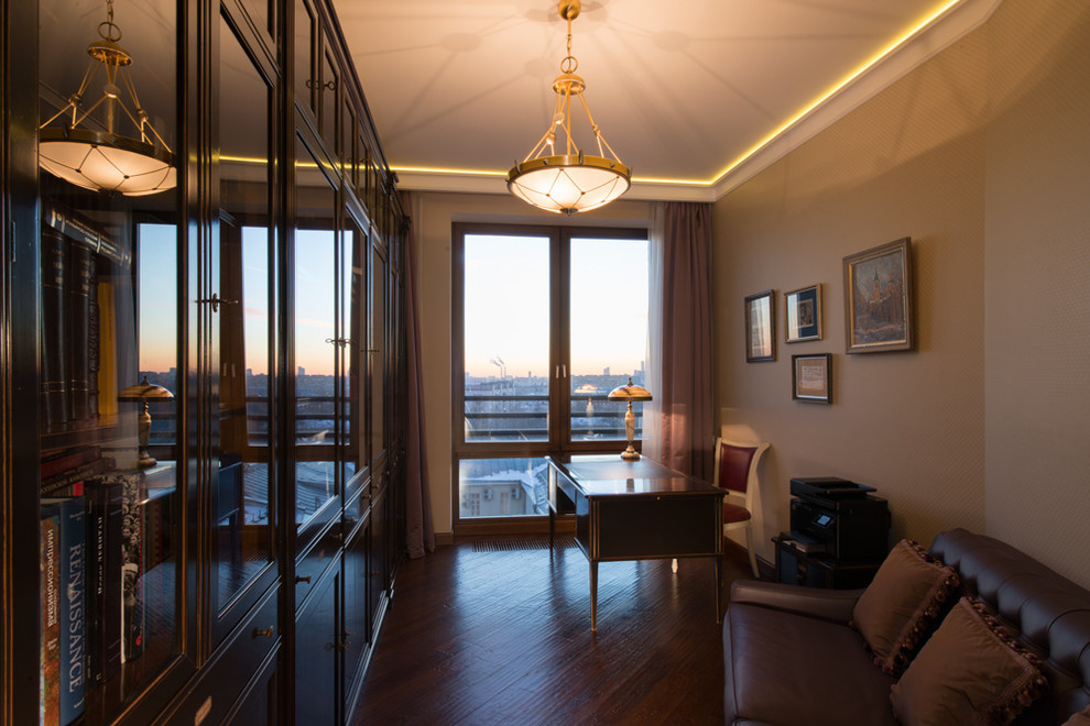 квартира в Казарменном переулке