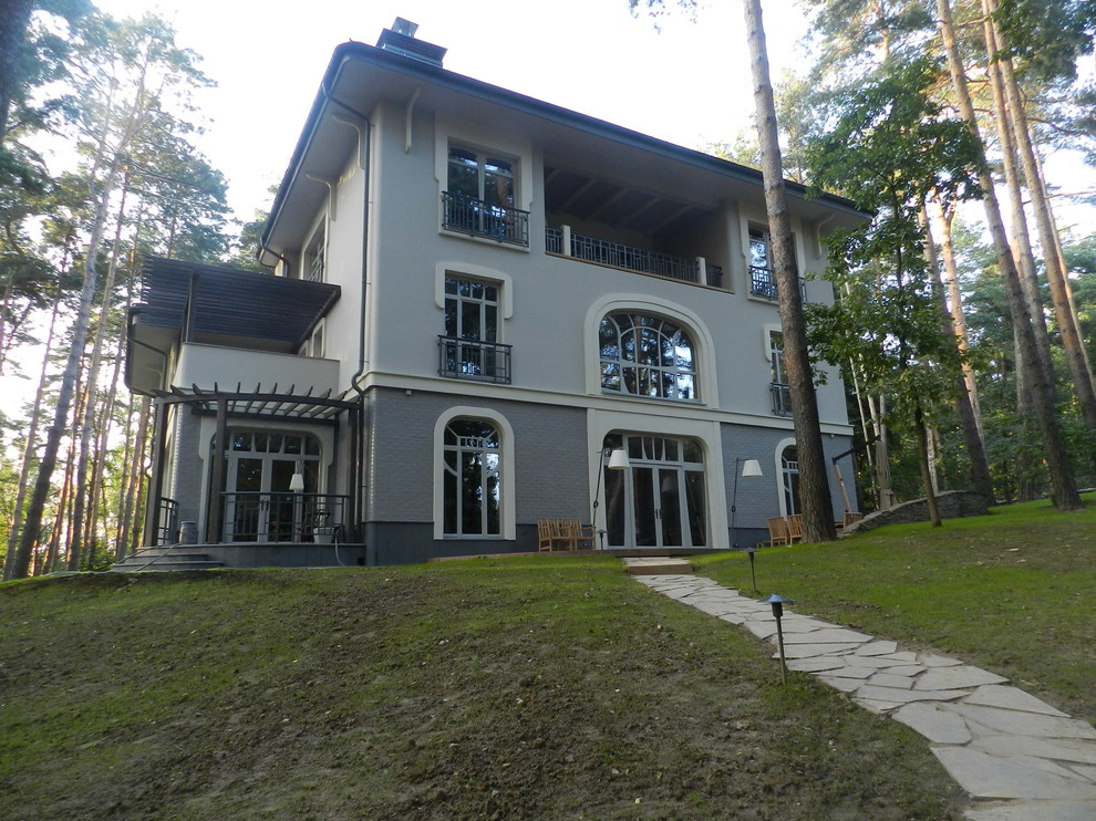 Загородный жилой дом в к/п "Павловский лес"