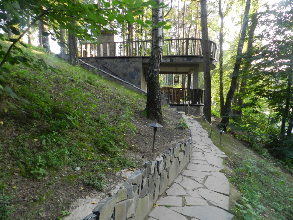 Загородный жилой дом в к/п "Павловский лес"