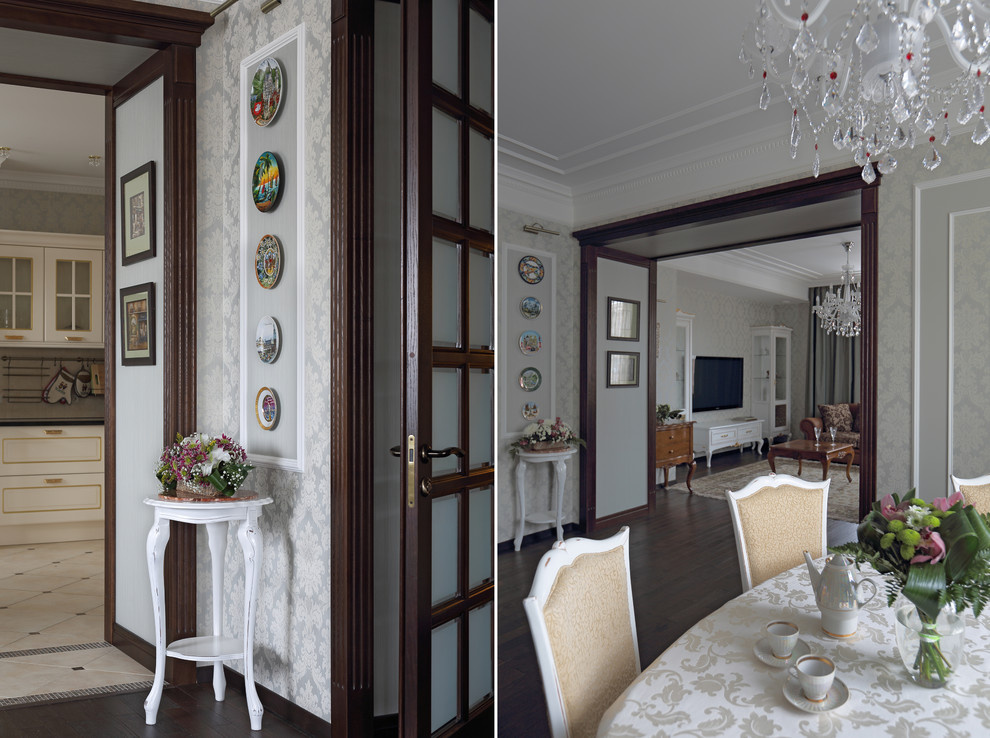 Квартира с анфиладой