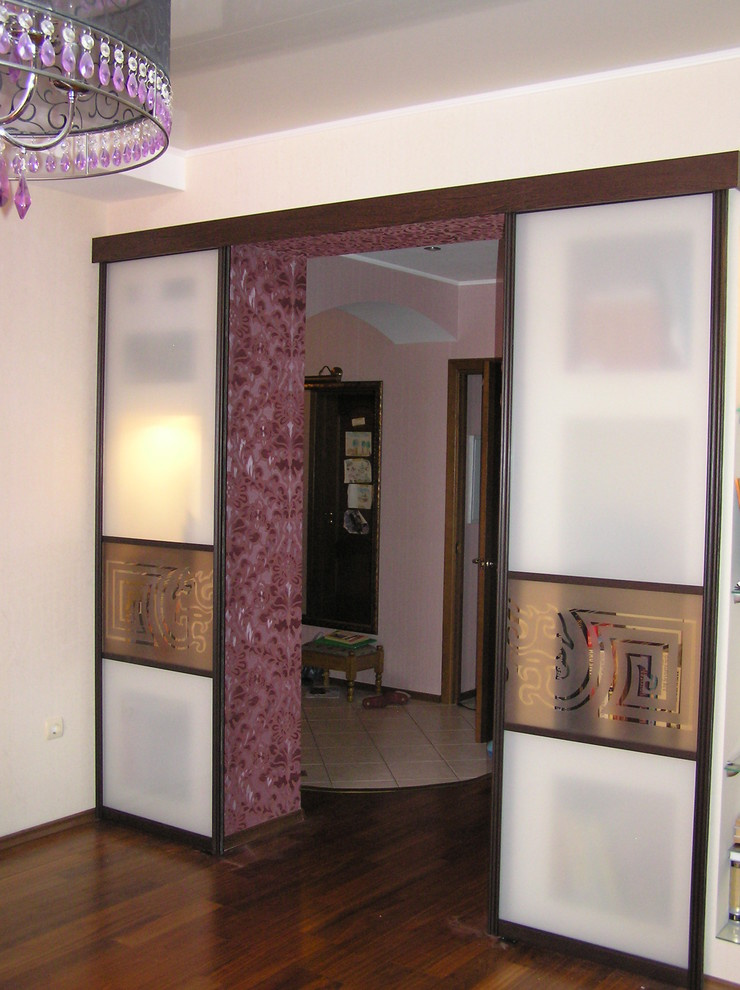 Межкомнатные раздвижные перегородки