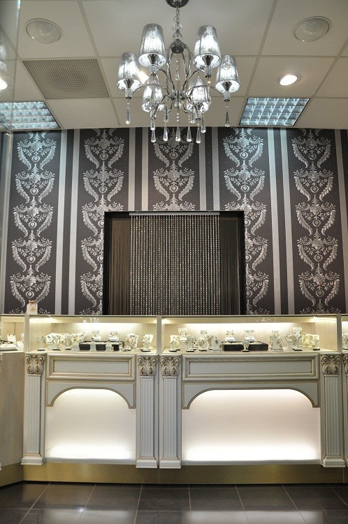 Мебель для ювелирных салонов