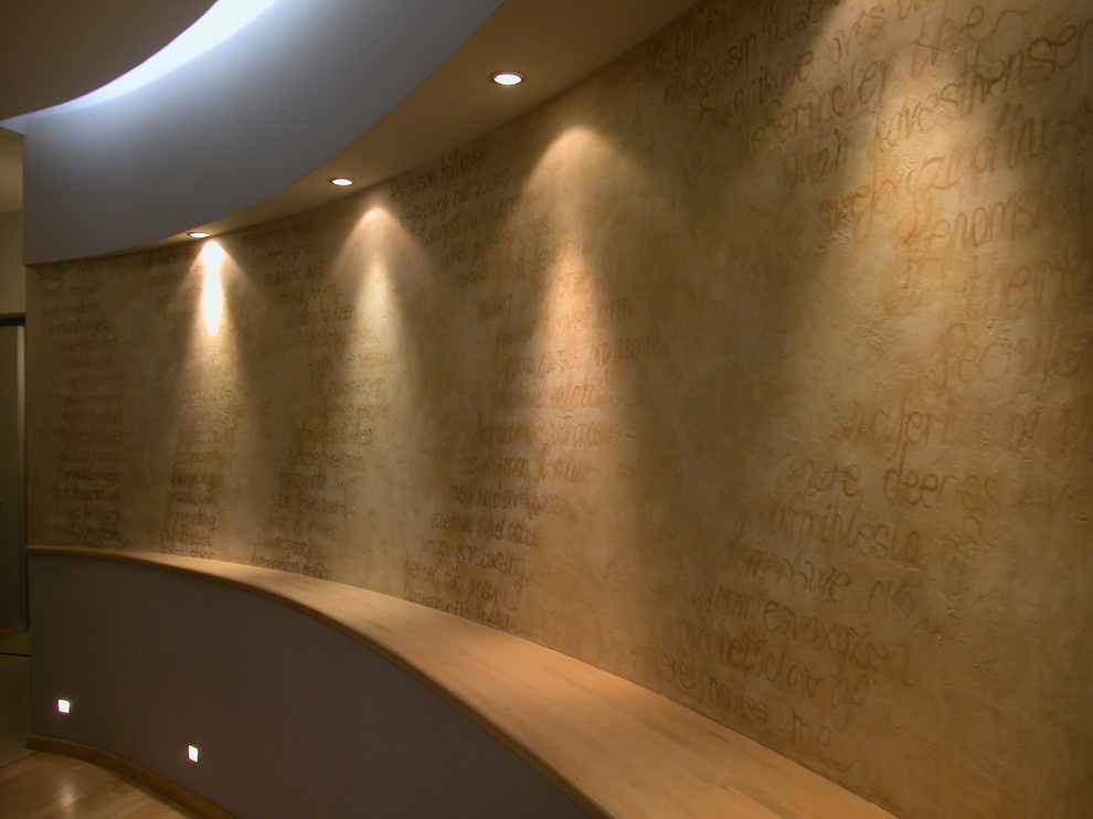 Настенная роспись в квартире