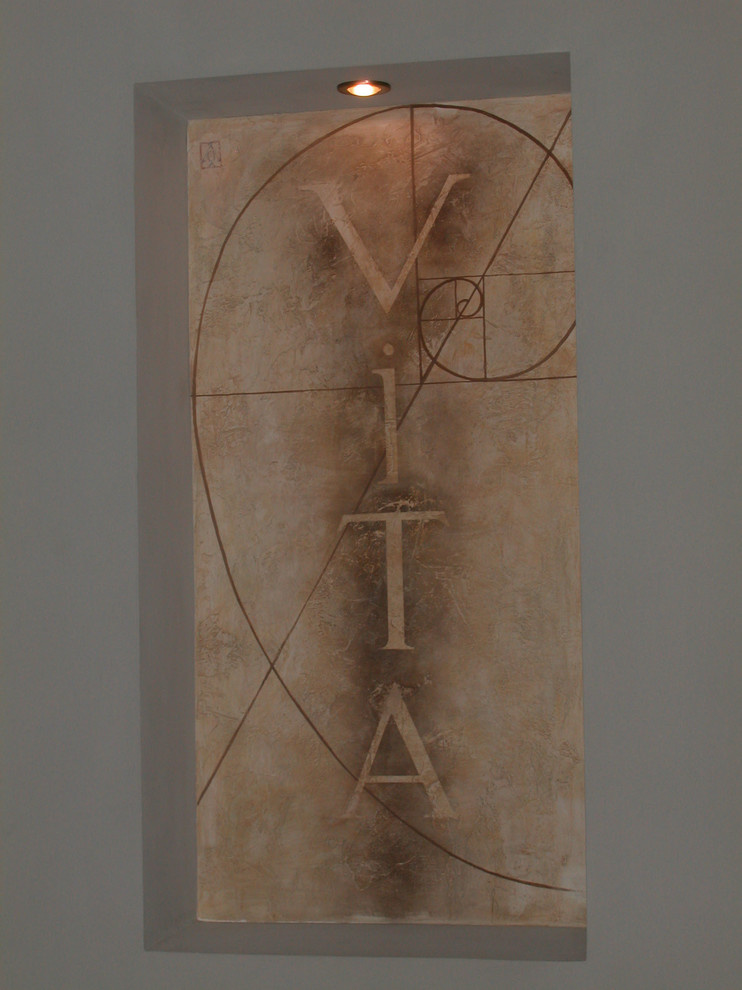 Настенная роспись в квартире