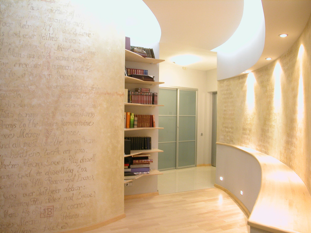 Настенная роспись в квартире