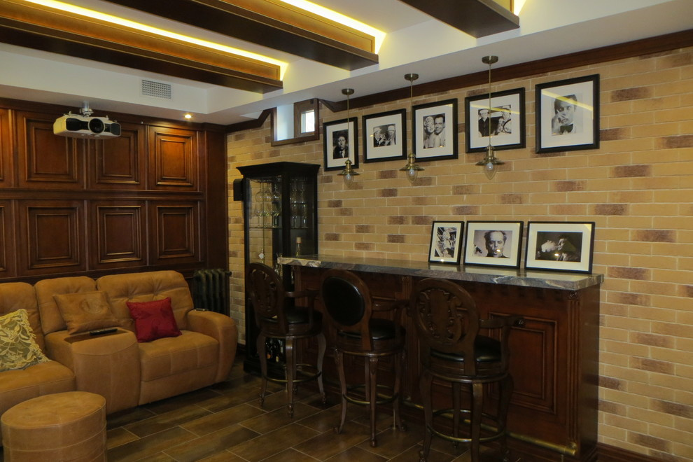 Интерьер в коттедже Одинцовского района