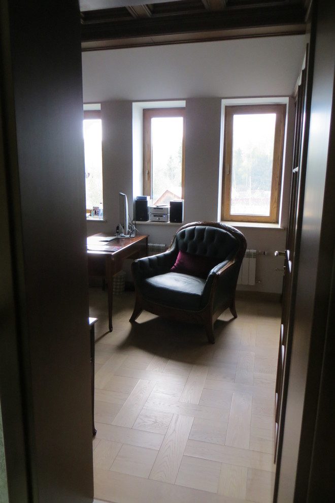 Интерьер в коттедже Одинцовского района