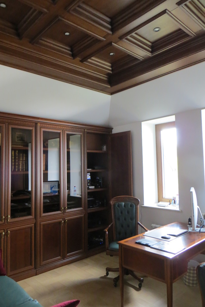 Интерьер в коттедже Одинцовского района