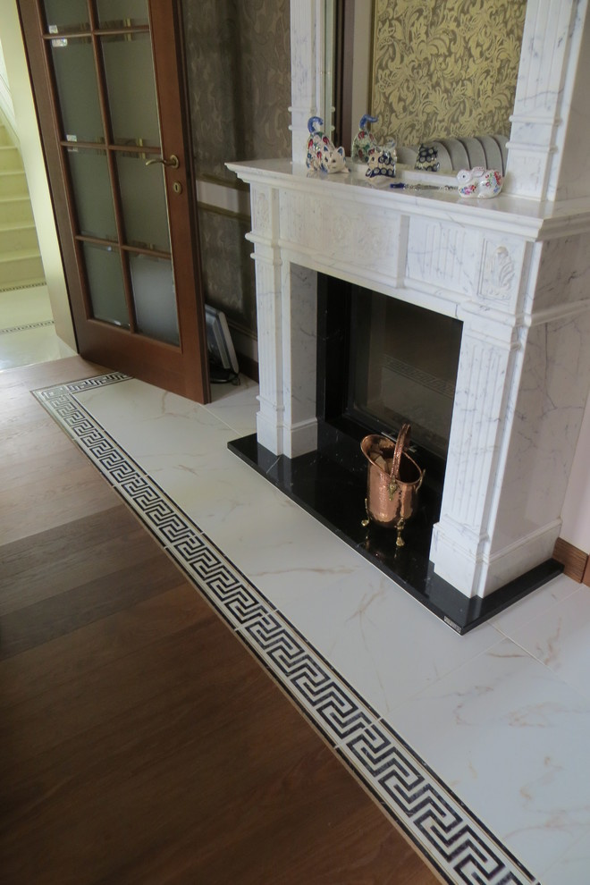 Интерьер в коттедже Одинцовского района