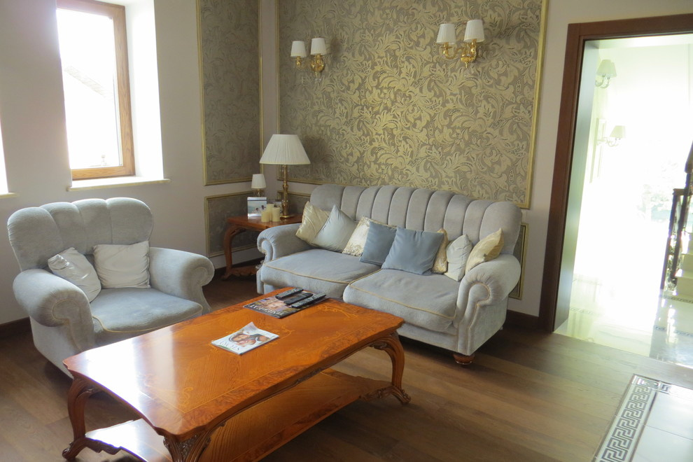 Обложка проекта: Интерьер в коттедже Одинцовского района