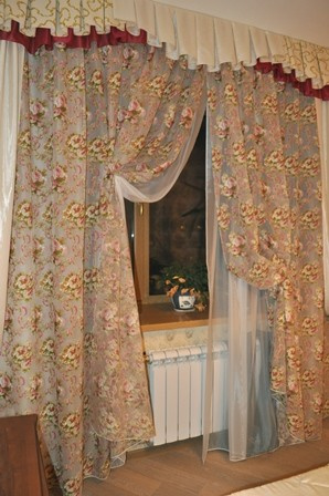 Шторы для спальни