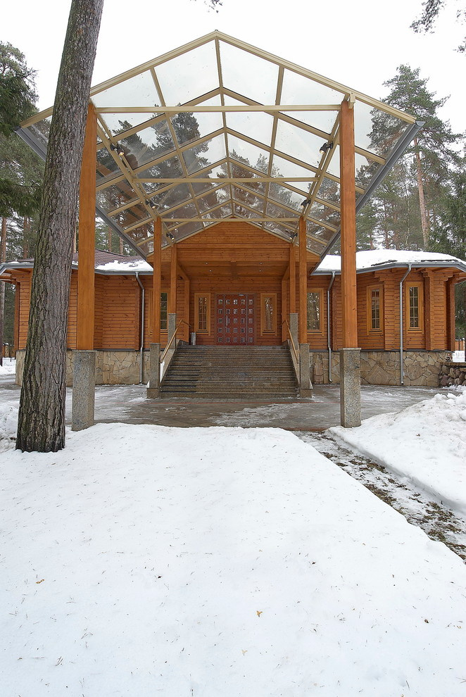 Загородный жилой дом
