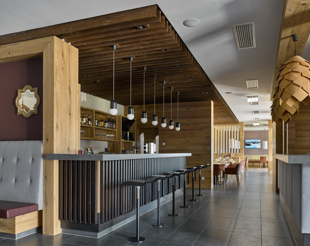 Обложка проекта: отель Австрия