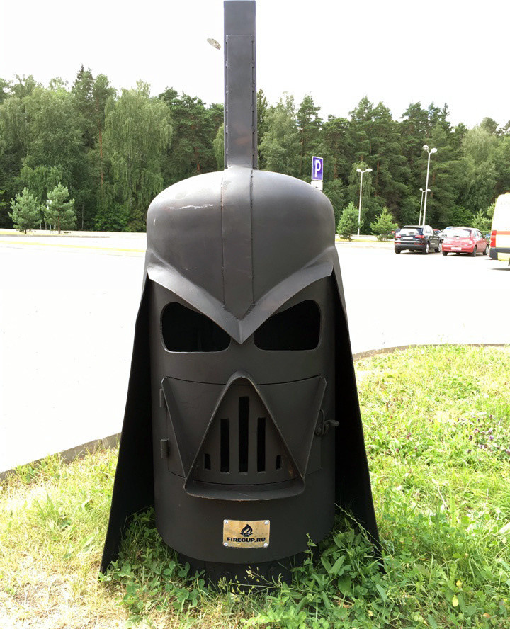 Очаг "Darth Vader"