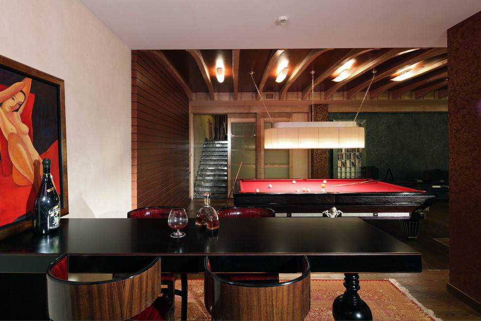 Дом в стиле неоклассика в коттеджном поселке Горки-6