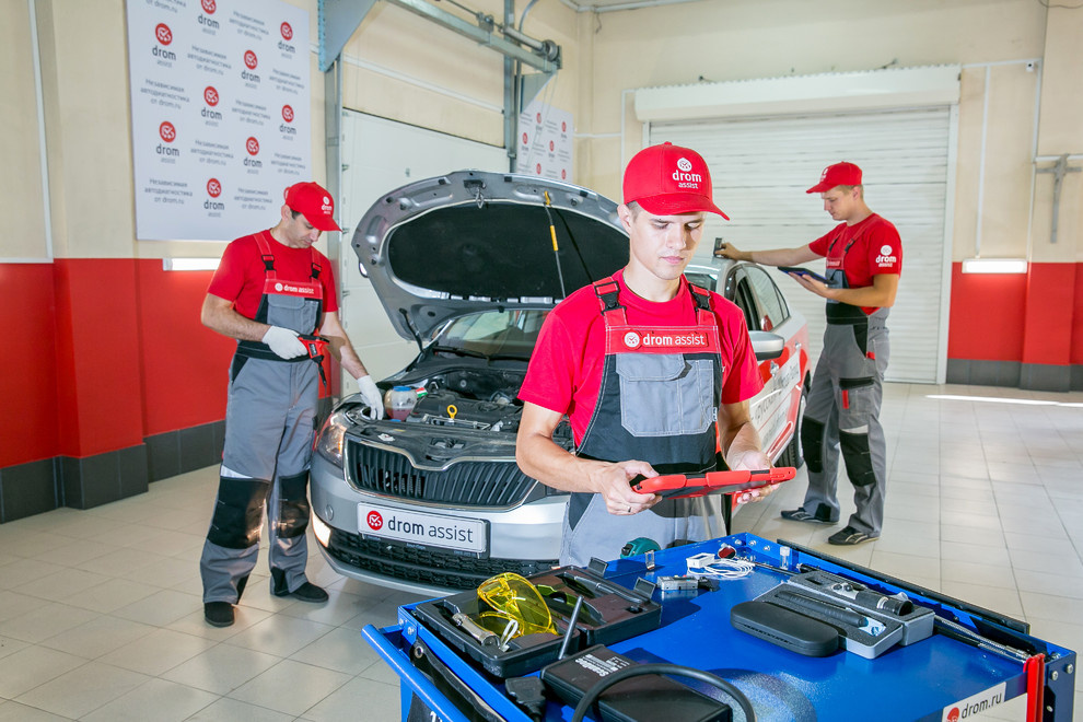 Фотосъемка для drom.assist