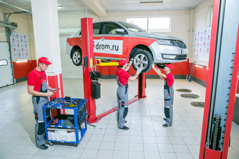 Фотосъемка для drom.assist