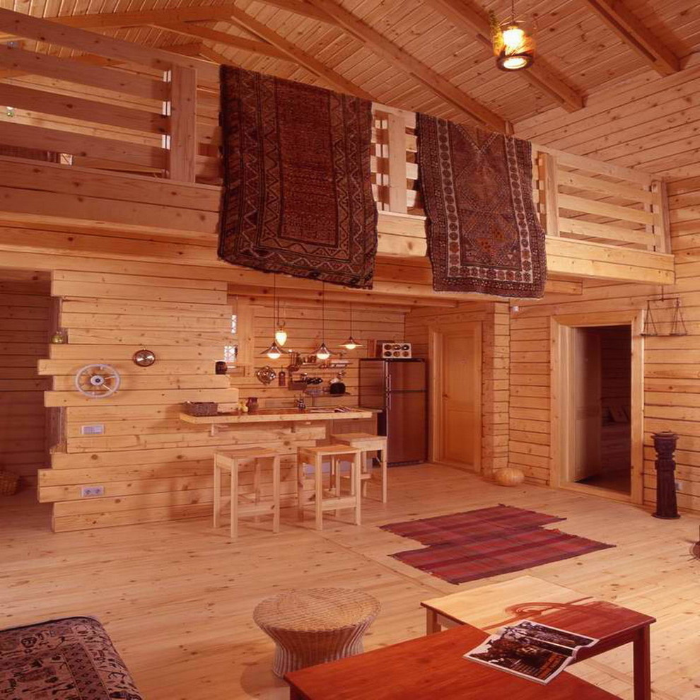 Деревянный терем