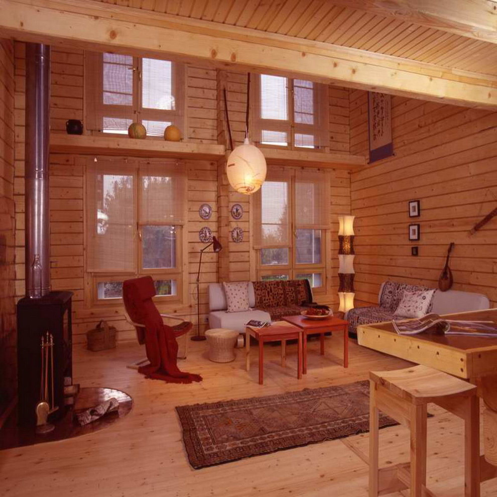 Деревянный терем