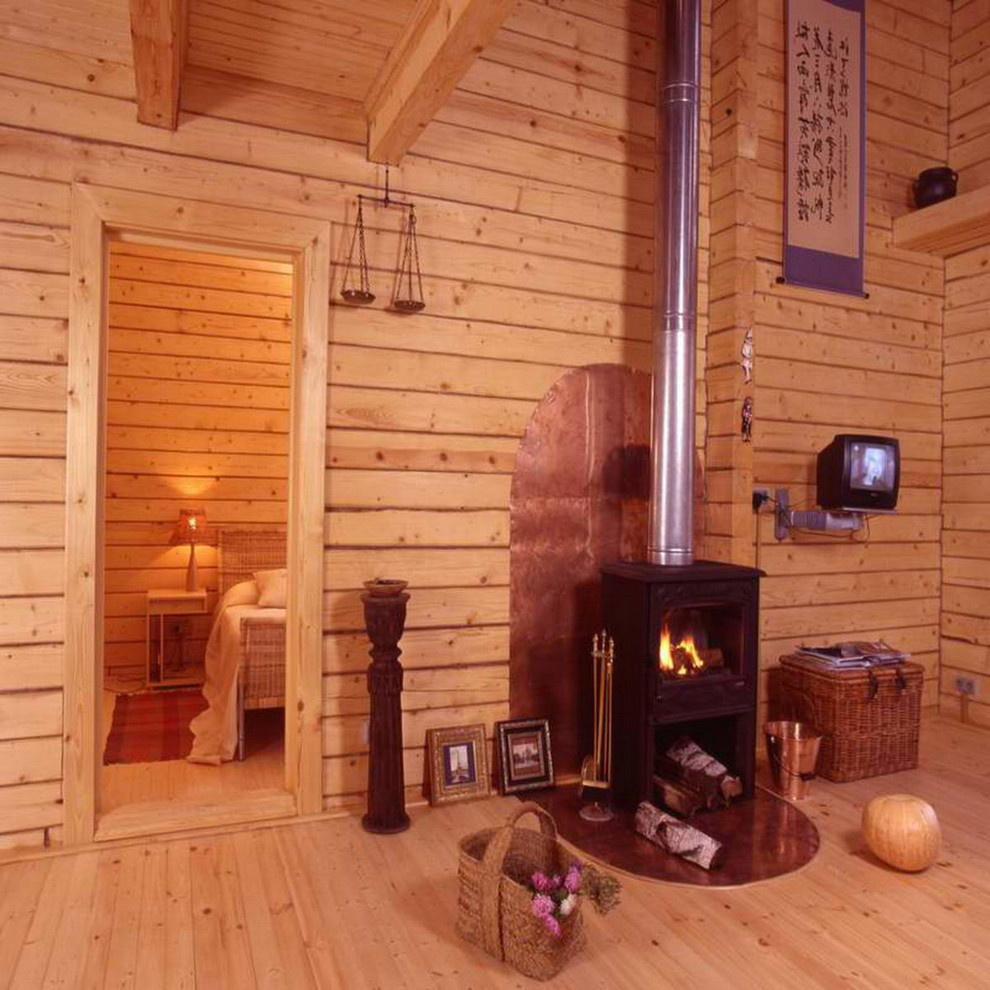 Деревянный терем