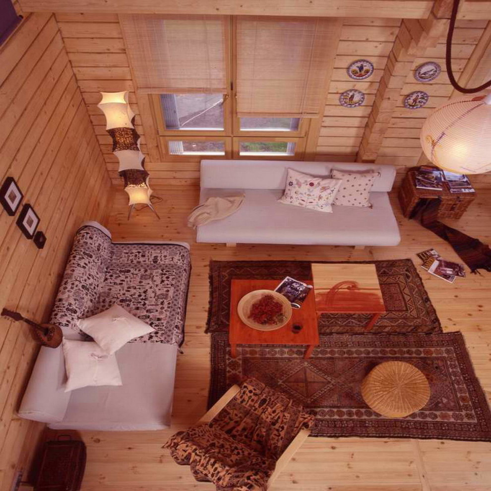 Деревянный терем