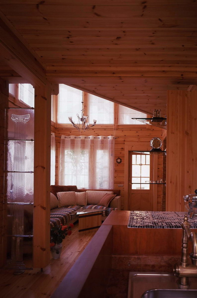 Деревянный терем