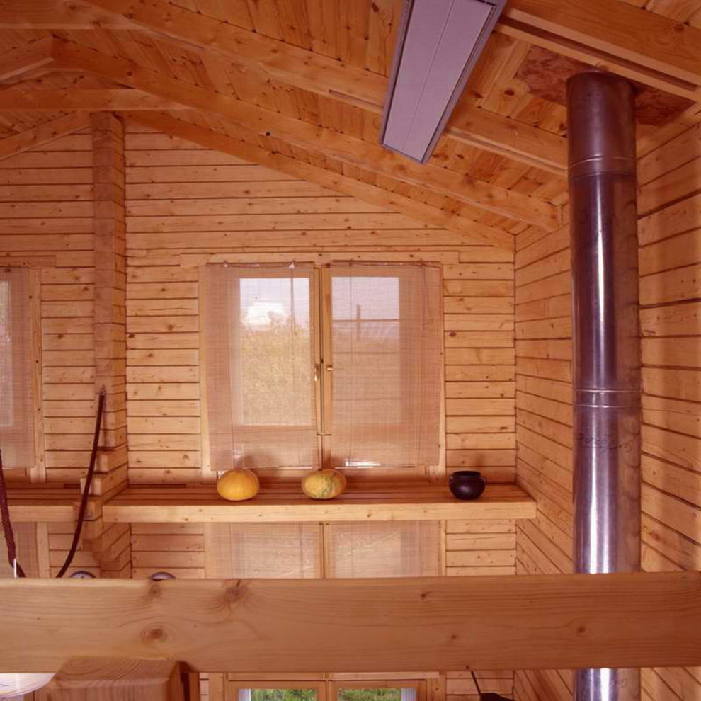 Деревянный терем