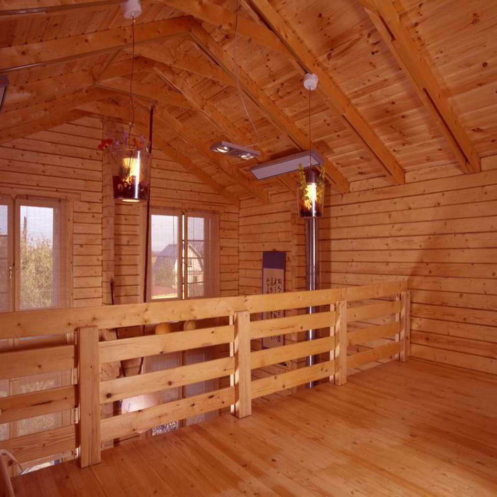 Деревянный терем