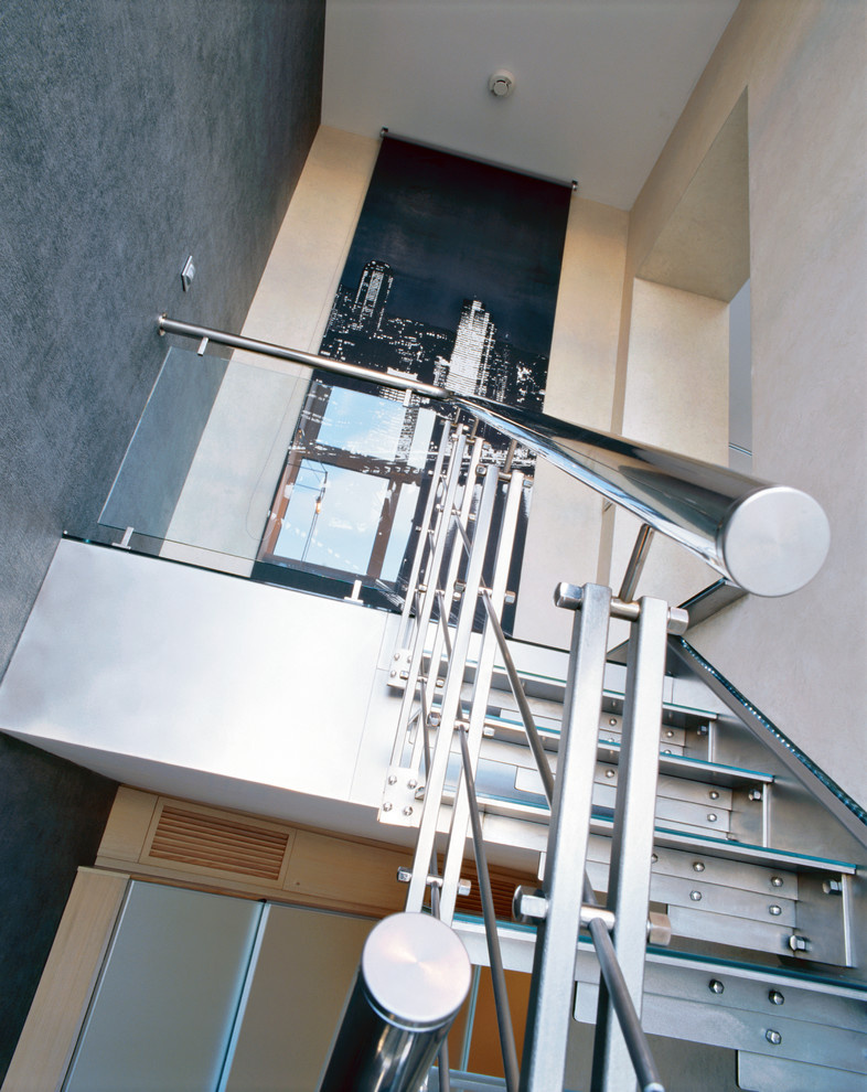 ТРЕХУРОВНЕВЫЙ ПЕНТХАУС В СТИЛЕ ХАЙ-ТЕК