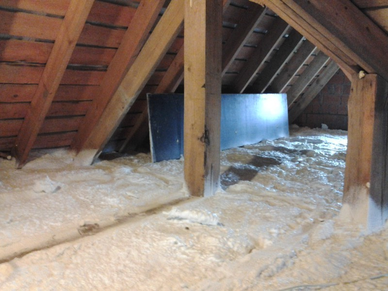 Утепление полов и перекрытий с помощью пенополиуретана