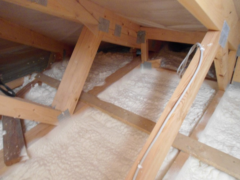 Утепление полов и перекрытий с помощью пенополиуретана