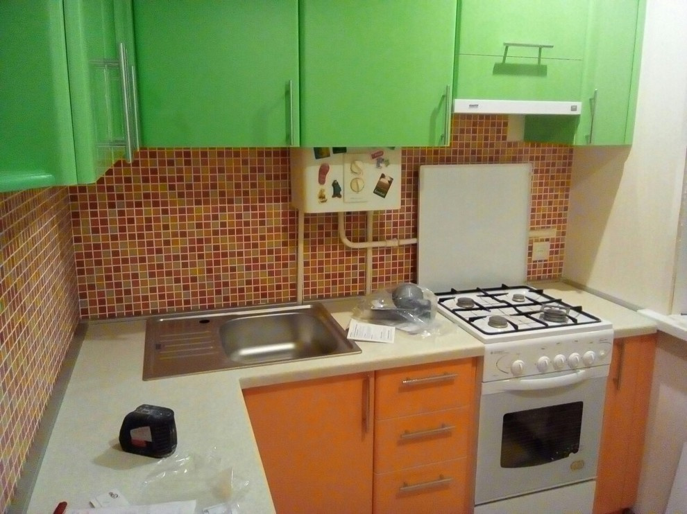 Обложка проекта: Кухня, 5 м2