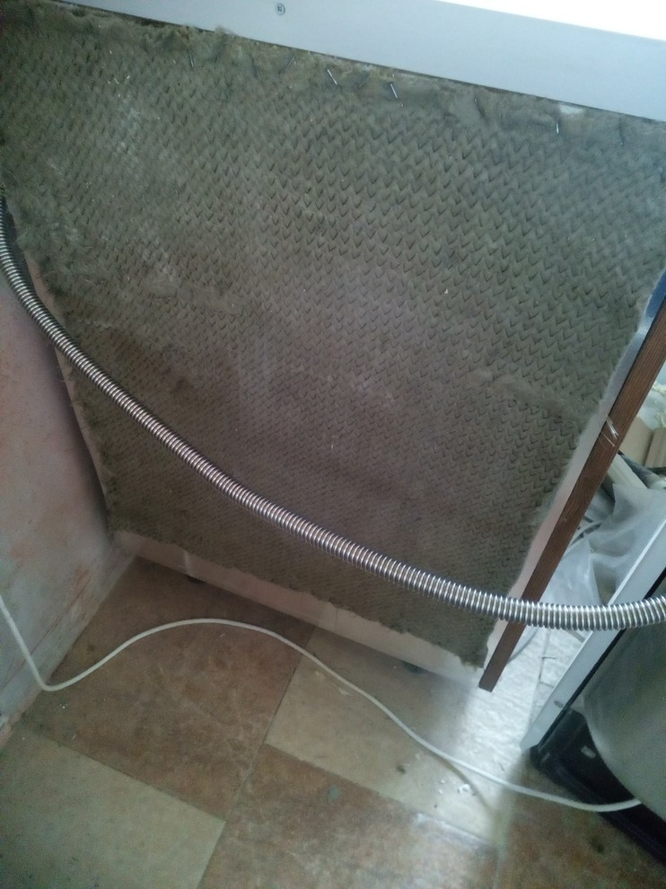 Обложка проекта: Типовоя кухня из Касторамы, доработка зонального освещения, и теплоизоляция плит