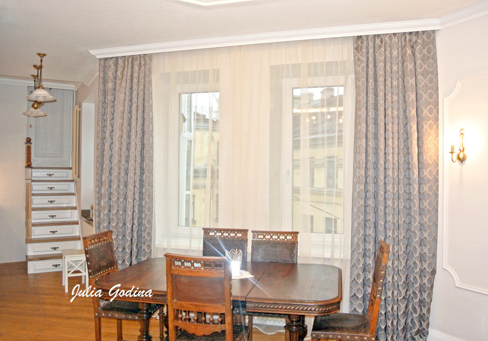 Интерьер в духе Петербургской классики