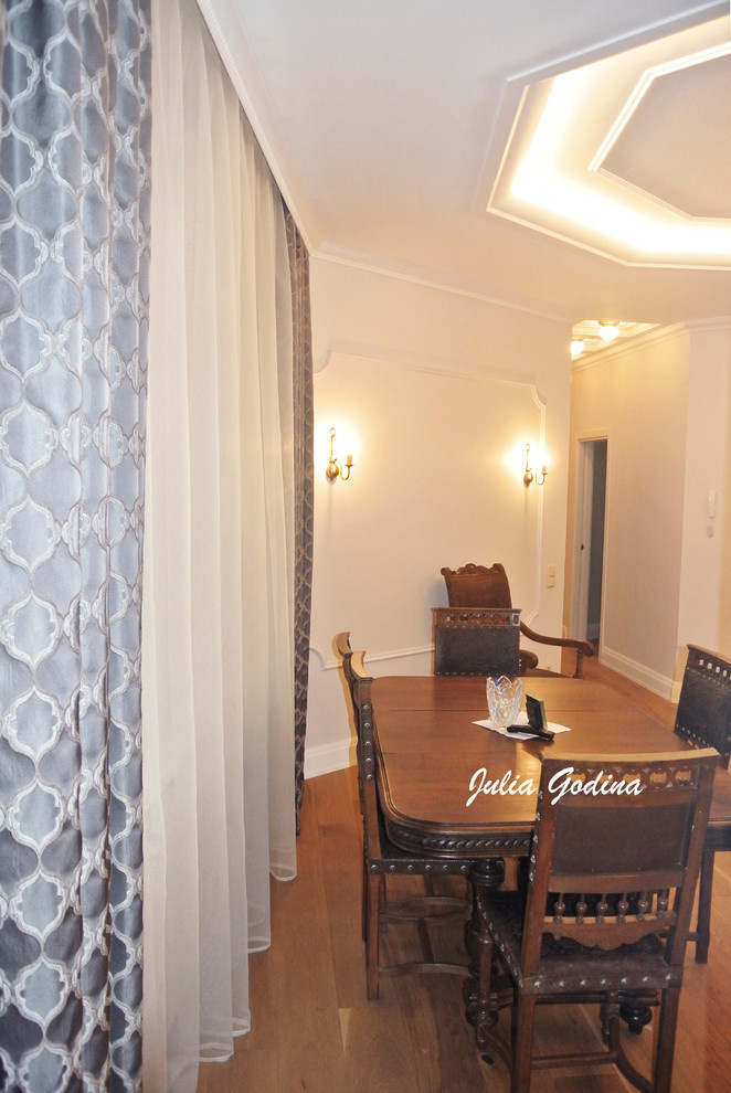 Интерьер в духе Петербургской классики