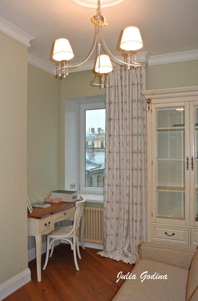 Интерьер в духе Петербургской классики