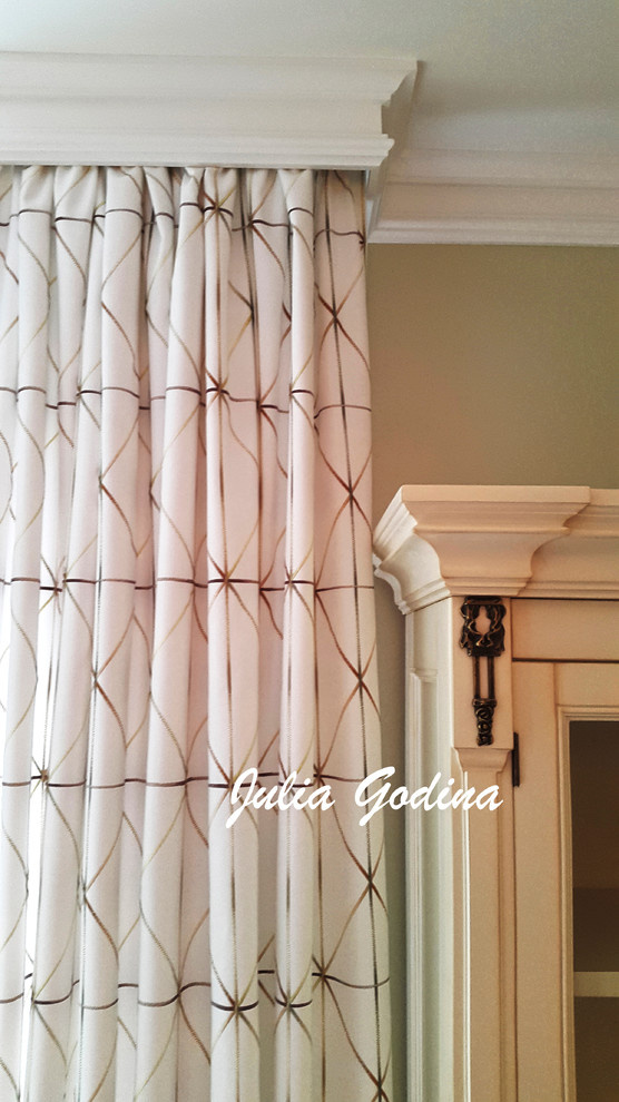 Обложка проекта: Интерьер в духе Петербургской классики