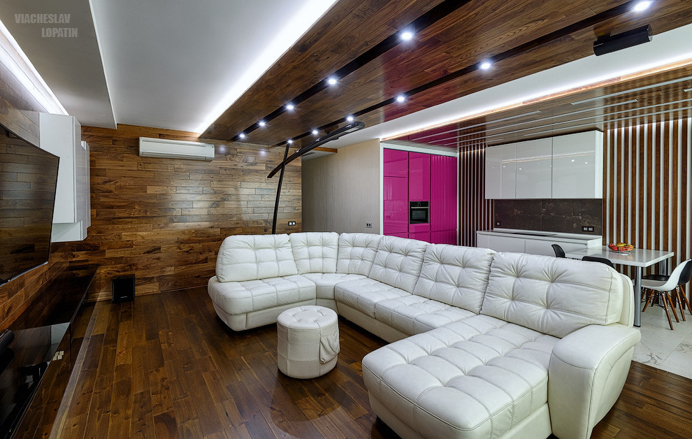 Современная квартира в ЖК "Скайфорт"