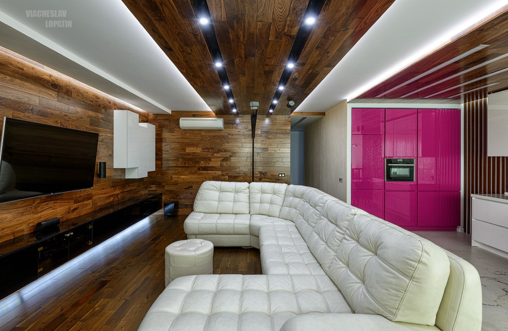 Современная квартира в ЖК "Скайфорт"