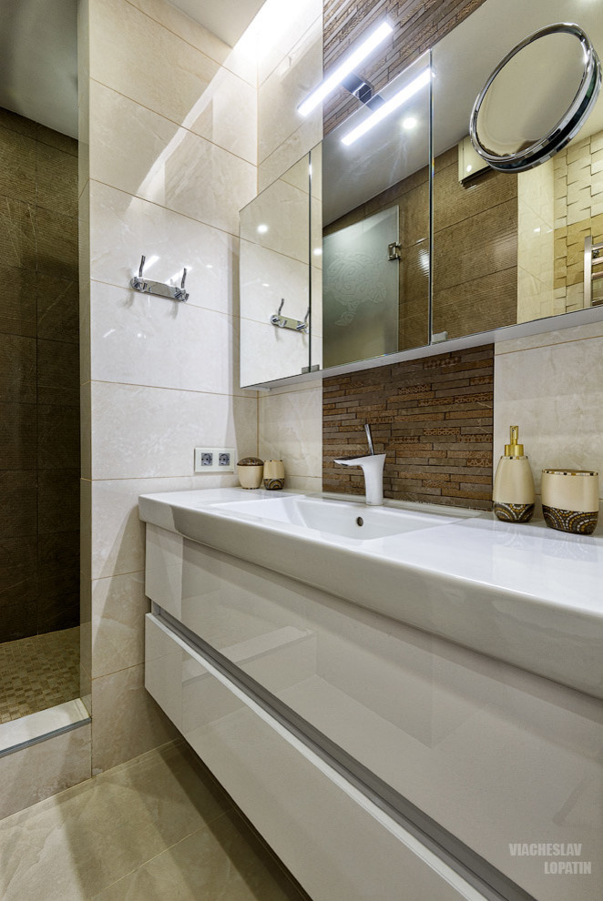 Современная квартира в ЖК "Скайфорт"