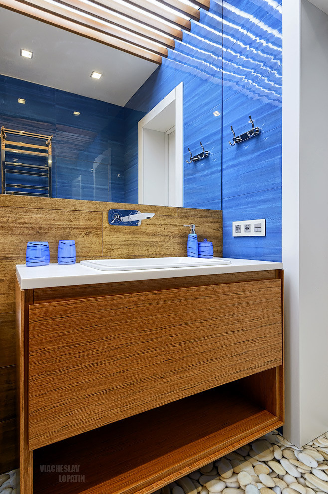 Современная квартира в ЖК "Скайфорт"