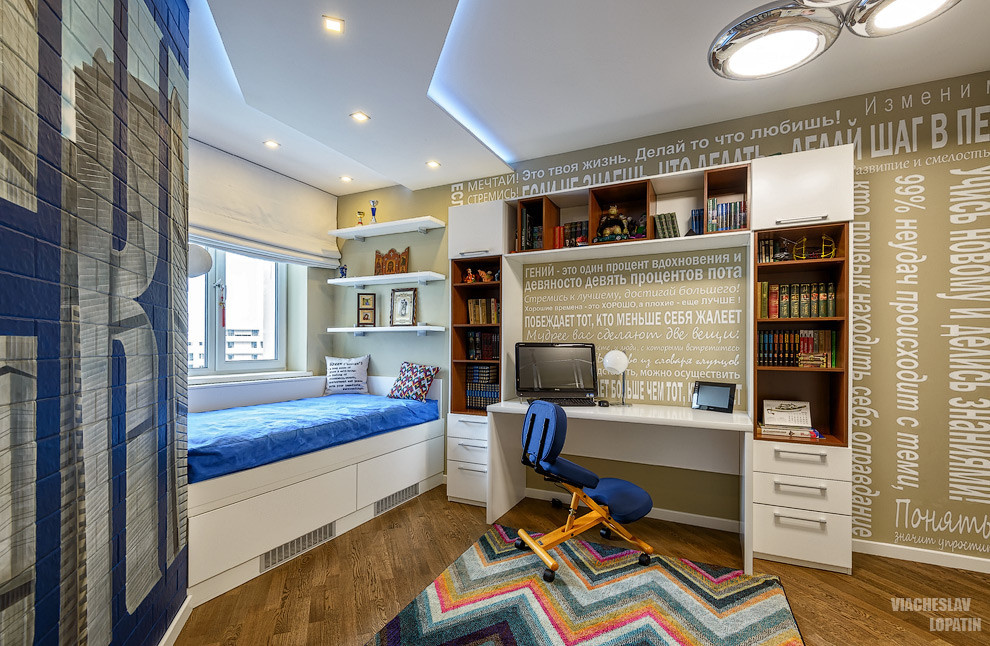 Современная квартира в ЖК "Скайфорт"