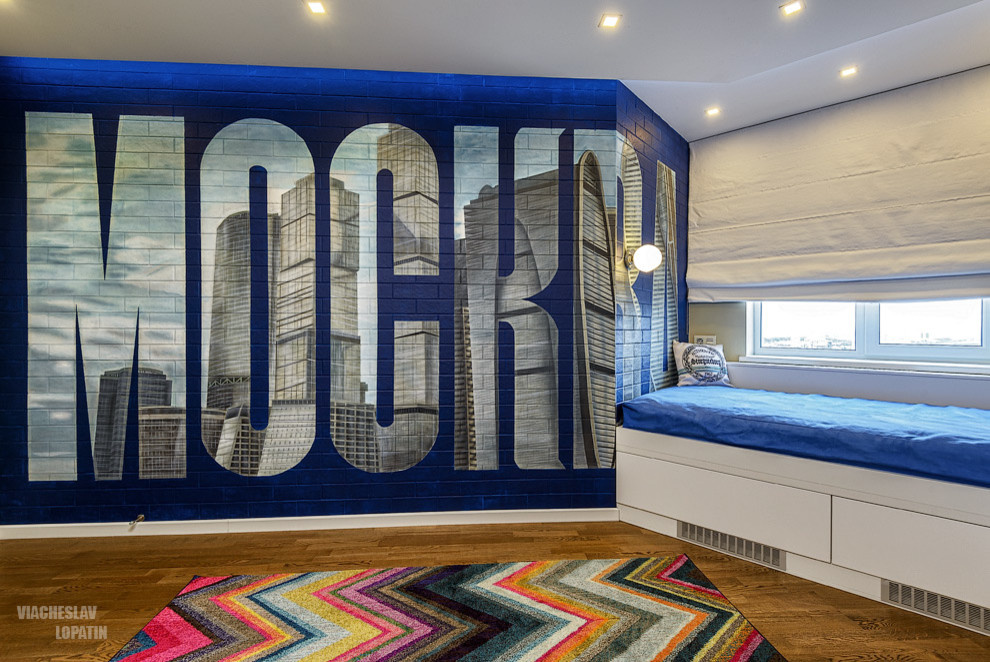 Современная квартира в ЖК "Скайфорт"