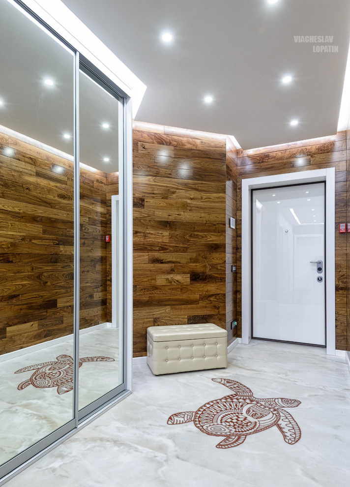 Обложка проекта: Современная квартира в ЖК "Скайфорт"