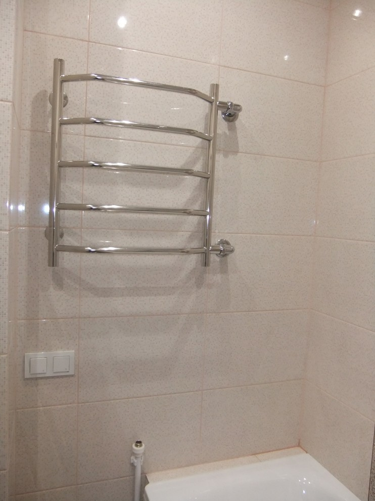 Новостройка с перепланировкой санузла и кухни. Щелково